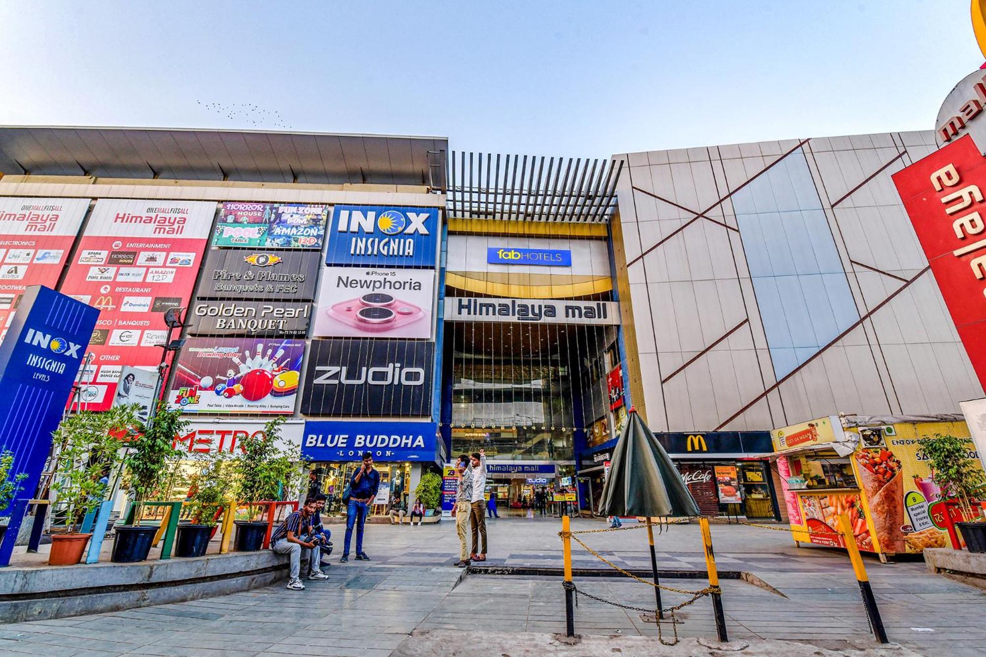Hotel O Himalaya Inn Ahmedabad Luaran gambar