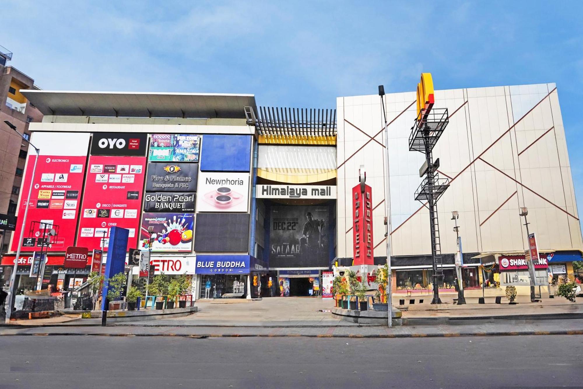 Hotel O Himalaya Inn Ahmedabad Luaran gambar